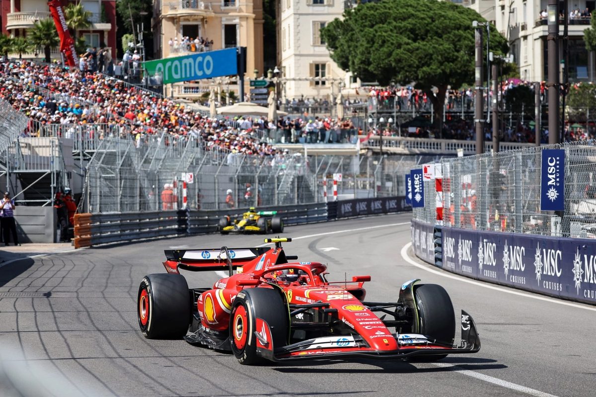 Ferrari Formula 1 car at the Monaco Grand Prix