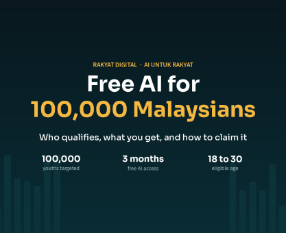 Free AI for 100,000 Malaysians: who qualifies, what you get and how to claim it via rakyatdigital.gov.my